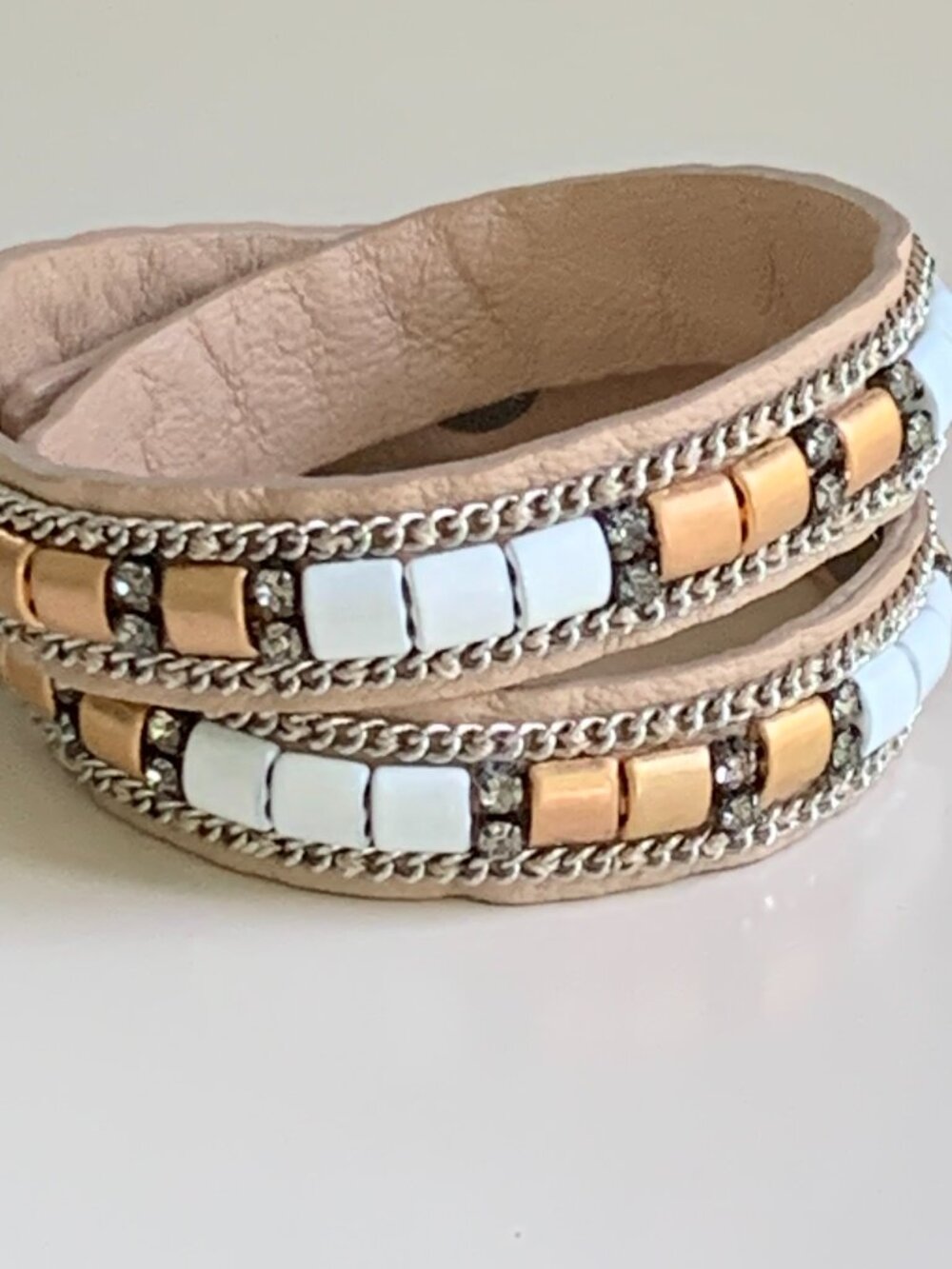 Stella and Dot Sierra Double Wrap Bracelet